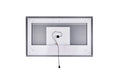 CWI Lighting 1232W70-36-A Abril LED Mirror, White Alternate Image 2.jpg