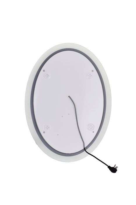 CWI Lighting 1234W22-O Agostino LED Mirror, White Alternate Image 2.jpg