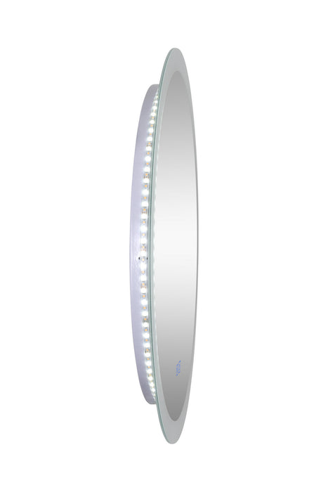 CWI Lighting 1235W24 Armanno LED Mirror, White Alternate Image 2.jpg