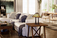 Quoizel TF5208RS Decker Two Light Table Lamp, Russet Alternate Image 4.jpg