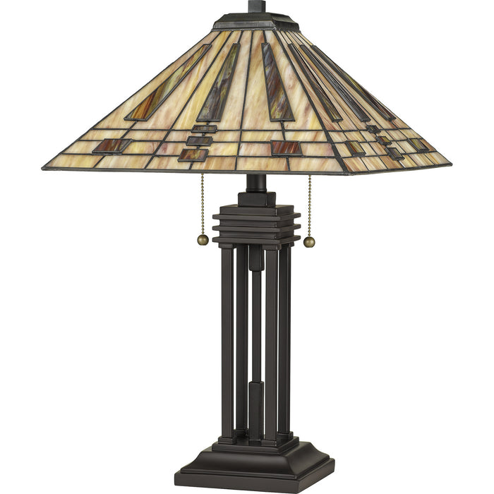 Quoizel TF5209TWT Stevie Two Light Table Lamp, Western Bronze Alternate Image.jpg