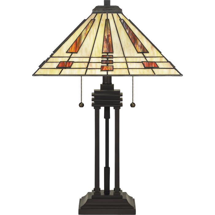 Quoizel TF5209TWT Stevie Two Light Table Lamp, Western Bronze Alternate Image 2.jpg