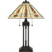 Quoizel TF5209TWT Stevie Two Light Table Lamp, Western Bronze Alternate Image 2.jpg