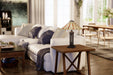 Quoizel TF5209TWT Stevie Two Light Table Lamp, Western Bronze Alternate Image 4.jpg