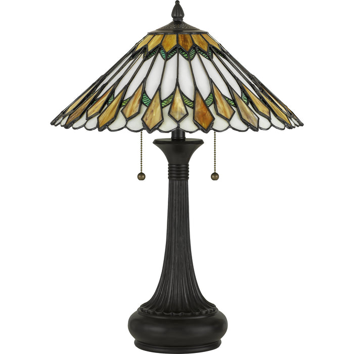 Quoizel TF5211TVB Maddow Two Light Table Lamp, Vintage Bronze Alternate Image.jpg