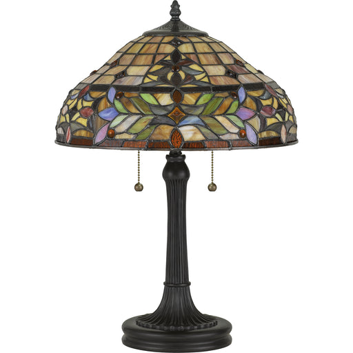Quoizel TF5215TVB Quinn Two Light Table Lamp, Vintage Bronze Alternate Image.jpg