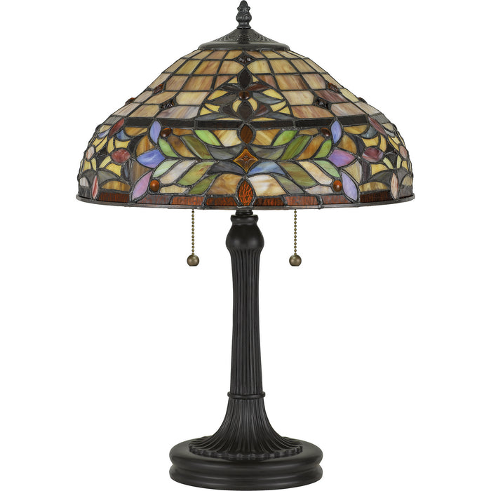 Quoizel TF5215TVB Quinn Two Light Table Lamp, Vintage Bronze Alternate Image.jpg
