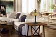Quoizel TF5215TVB Quinn Two Light Table Lamp, Vintage Bronze Alternate Image 3.jpg