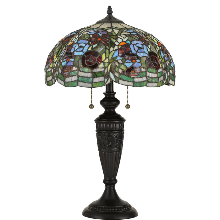 Quoizel TF5219TVB Privette Two Light Table Lamp, Vintage Bronze Alternate Image.jpg