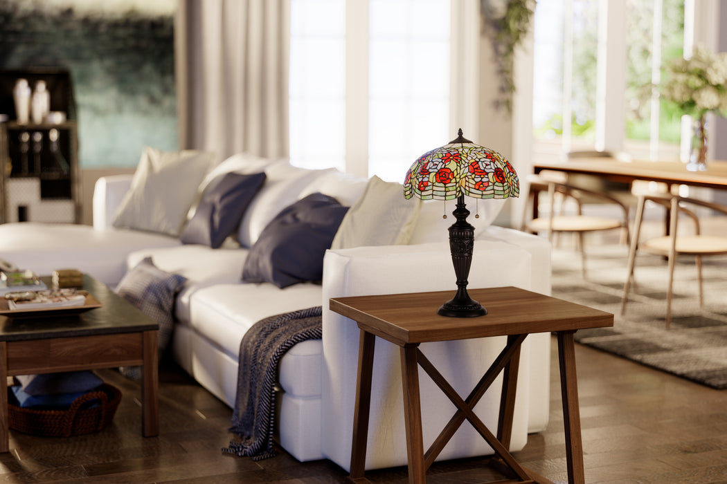 Quoizel TF5219TVB Privette Two Light Table Lamp, Vintage Bronze Alternate Image 3.jpg