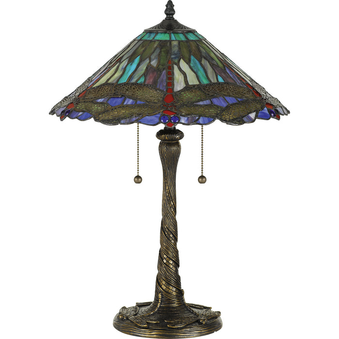 Quoizel TF5220T Skimmer Two Light Table Lamp Alternate Image.jpg