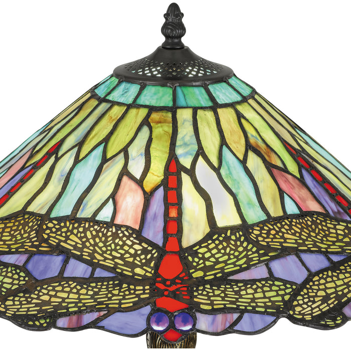 Quoizel TF5220T Skimmer Two Light Table Lamp Alternate Image 2.jpg