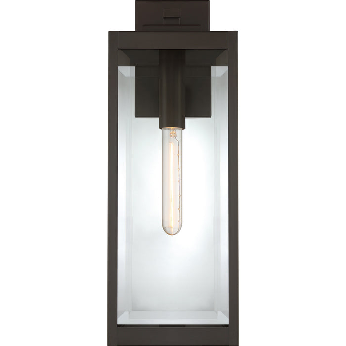 Quoizel WVR8407WT Westover One Light Outdoor Lantern, Western Bronze Alternate Image 2.jpg