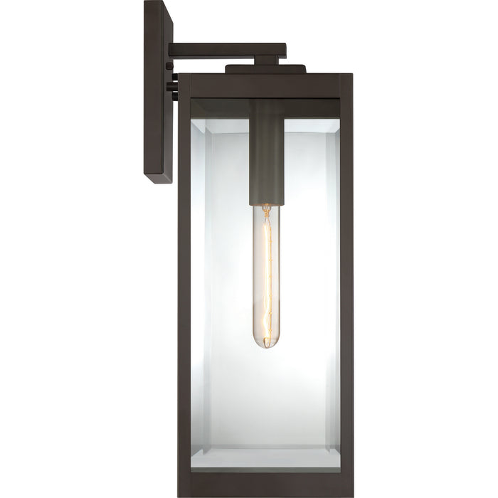 Quoizel WVR8407WT Westover One Light Outdoor Lantern, Western Bronze Alternate Image 3.jpg