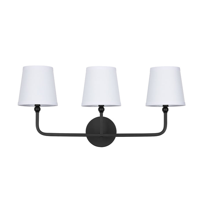 Capital Lighting 119331MB-674 Dawson Three Light Vanity, Matte Black Alternate Image.jpg