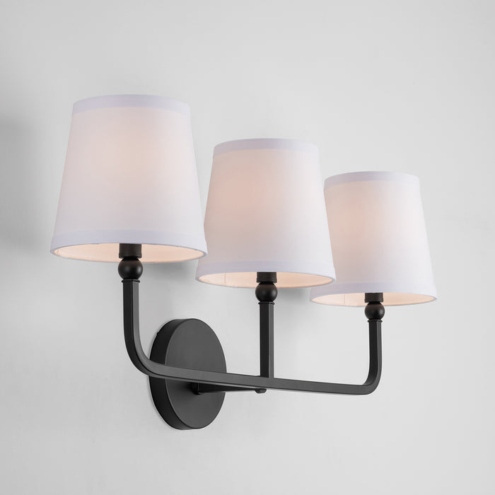 Capital Lighting 119331MB-674 Dawson Three Light Vanity, Matte Black Alternate Image 4.jpg