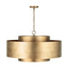Capital Lighting 339091ML Jude Nine Light Pendant, Mystic Lustre Alternate Image.jpg