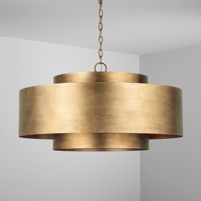 Capital Lighting 339091ML Jude Nine Light Pendant, Mystic Lustre Alternate Image 3.jpg