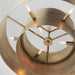 Capital Lighting 339091ML Jude Nine Light Pendant, Mystic Lustre Alternate Image 4.jpg