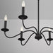 Capital Lighting 437262BI Vincent Six Light Chandelier, Black Iron Alternate Image 4.jpg