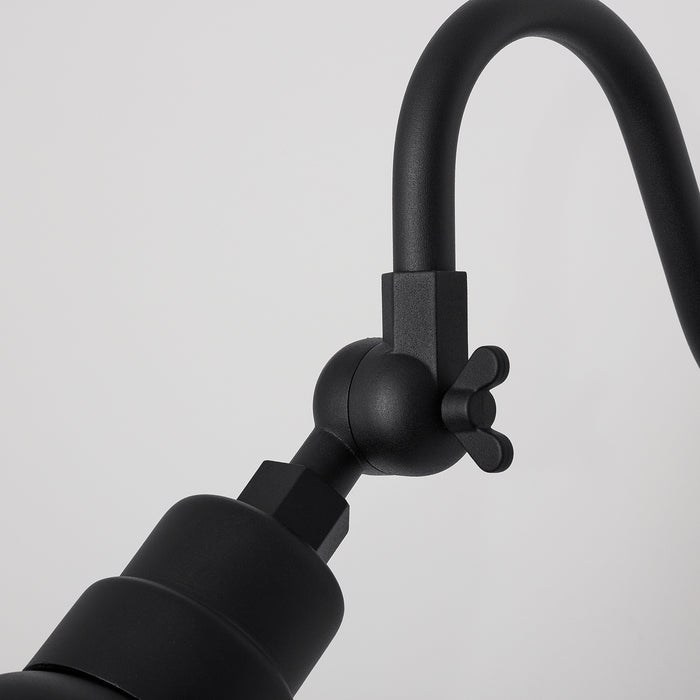 Capital Lighting 936307BK RLM Wing-nut Swivel Joint, Black Alternate Image.jpg