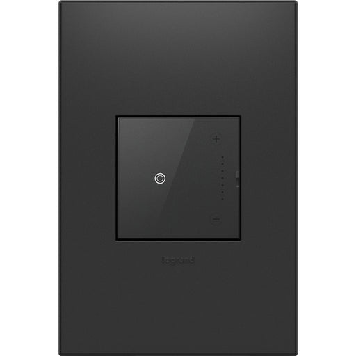 adorne® ADTH4FBL3PG4 0-10V Touch Dimmer, Graphite, with Microban® Alternate Image.jpg