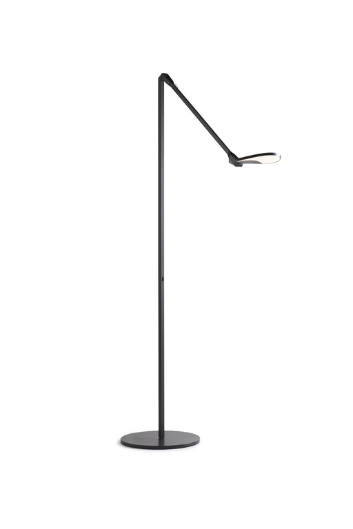 Koncept SPY-W-MTB-USB-FLR Splitty LED Floor Lamp, Matte Black Alternate Image.jpg