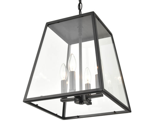 Millennium 8014-PBK Grant Four Light Outdoor Lantern, Powder Coat Black Alternate Image.jpg