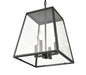 Millennium 8014-PBK Grant Four Light Outdoor Lantern, Powder Coat Black Alternate Image.jpg