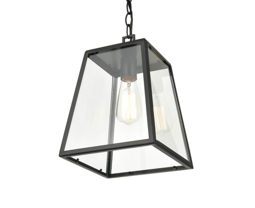 Millennium 8011-PBK Grant One Light Outdoor Lantern, Powder Coat Black Alternate Image.jpg