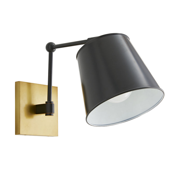 Arteriors 49404 Watson One Light Wall Sconce Bronze Alternate Image 2.jpg