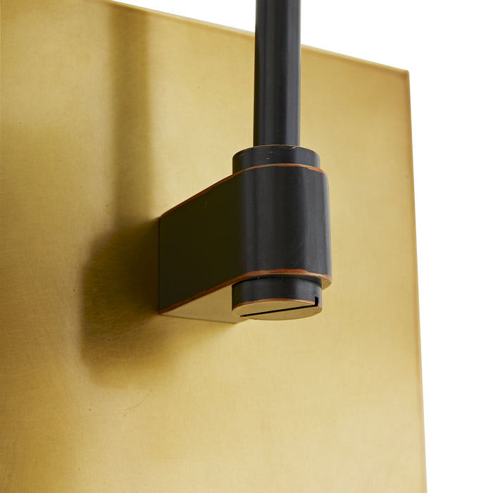 Arteriors 49404 Watson One Light Wall Sconce Bronze Alternate Image 4.jpg