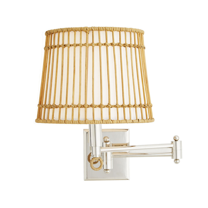 Arteriors DW49003 Sea One Light Wall Sconce Natural Alternate Image 2.jpg