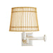 Arteriors DW49003 Sea One Light Wall Sconce Natural Alternate Image 2.jpg