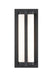 Millennium 8091-PBK Amster LED Outdoor Wall Mount, Powder coated Black Alternate Image.jpg