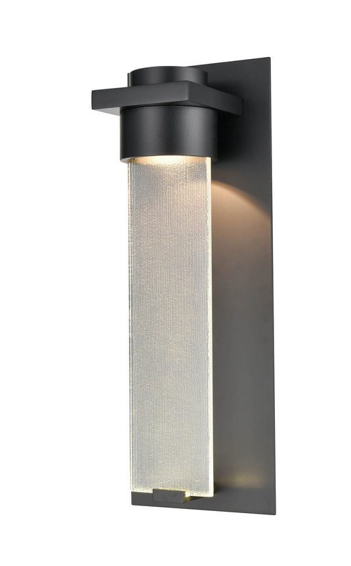 Millennium 8081-PBK Amster LED Outdoor Wall Mount, Powder coated Black Alternate Image.jpg
