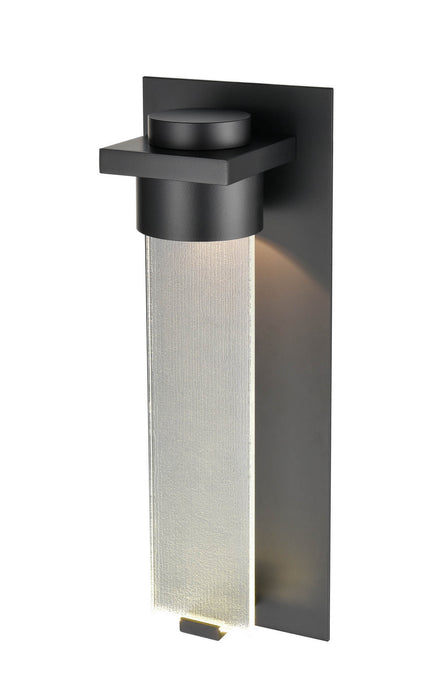 Millennium 8081-PBK Amster LED Outdoor Wall Mount, Powder coated Black Alternate Image 2.jpg