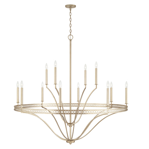 Capital Lighting 443101WG Isabella 12 Light Chandelier, Winter Gold Alternate Image.jpg