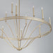 Capital Lighting 443101WG Isabella 12 Light Chandelier, Winter Gold Alternate Image 3.jpg
