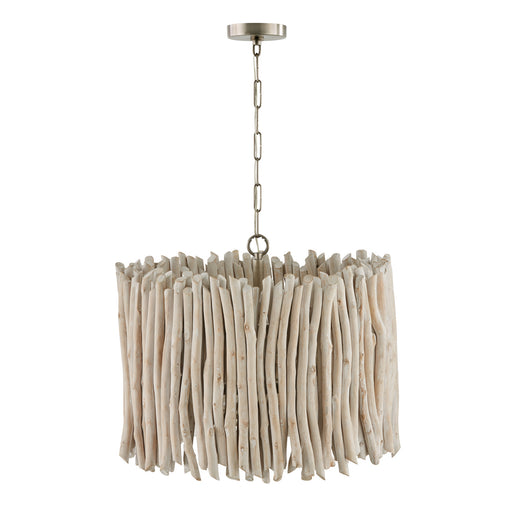 Capital Lighting 340241PP Cara Four Light Pendant, Brushed Pewter Alternate Image.jpg