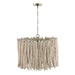 Capital Lighting 340241PP Cara Four Light Pendant, Brushed Pewter Alternate Image.jpg