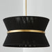 Capital Lighting 341281KP Cecilia Eight Light Pendant, Black Rope and Patinaed Brass Alternate Image.jpg