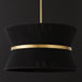 Capital Lighting 341281KP Cecilia Eight Light Pendant, Black Rope and Patinaed Brass Alternate Image 2.jpg