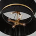 Capital Lighting 341281KP Cecilia Eight Light Pendant, Black Rope and Patinaed Brass Alternate Image 3.jpg