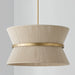 Capital Lighting 341281NP Cecilia Eight Light Pendant, Bleached Natural Rope and Patinaed Brass Alternate Image.jpg