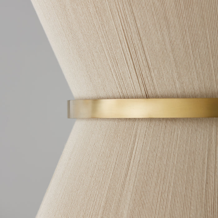 Capital Lighting 341281NP Cecilia Eight Light Pendant, Bleached Natural Rope and Patinaed Brass Alternate Image 2.jpg