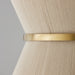 Capital Lighting 341281NP Cecilia Eight Light Pendant, Bleached Natural Rope and Patinaed Brass Alternate Image 2.jpg