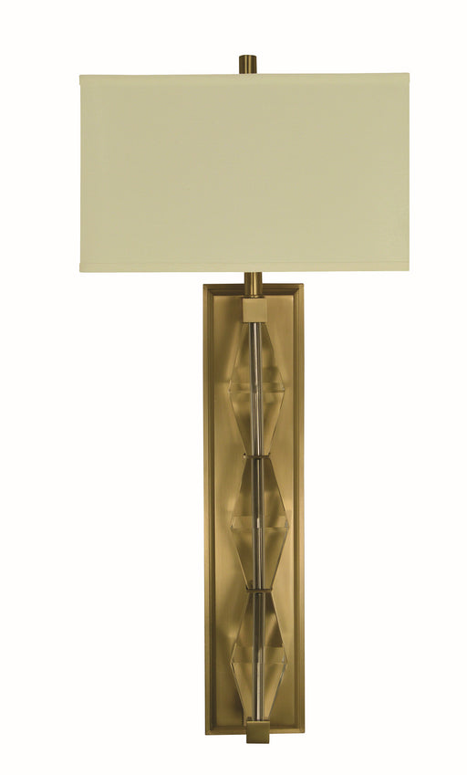 Framburg 5670 BR Sconces Two Light Wall Sconce, Brushed Brass Alternate Image.jpg