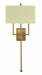 Framburg 5674 BR Sconces Two Light Wall Sconce, Brushed Brass Alternate Image.jpg
