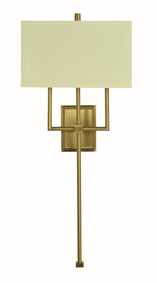 Framburg 5674 BR Sconces Two Light Wall Sconce, Brushed Brass Alternate Image.jpg